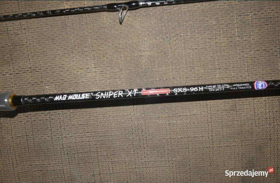 Zestaw spinningowy Sosnowiec