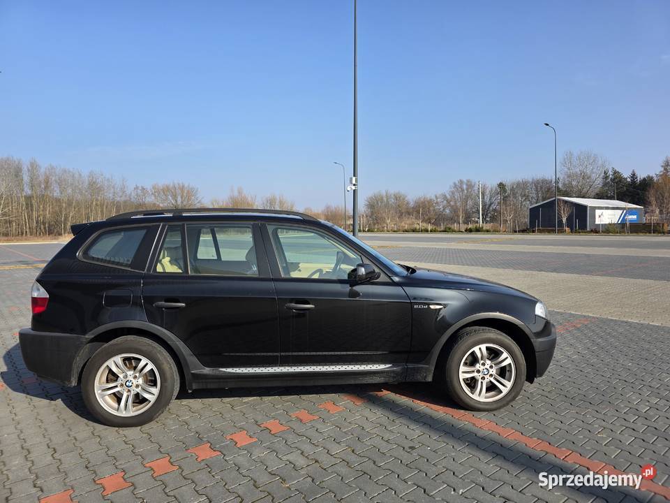 BMW X3 20D Xdrive 100 oryginalny lakier Puławy