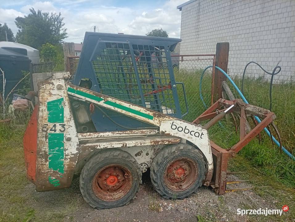 Miniladowarka mini ładowarka bobcat 534 case 621 Grzybowa Góra