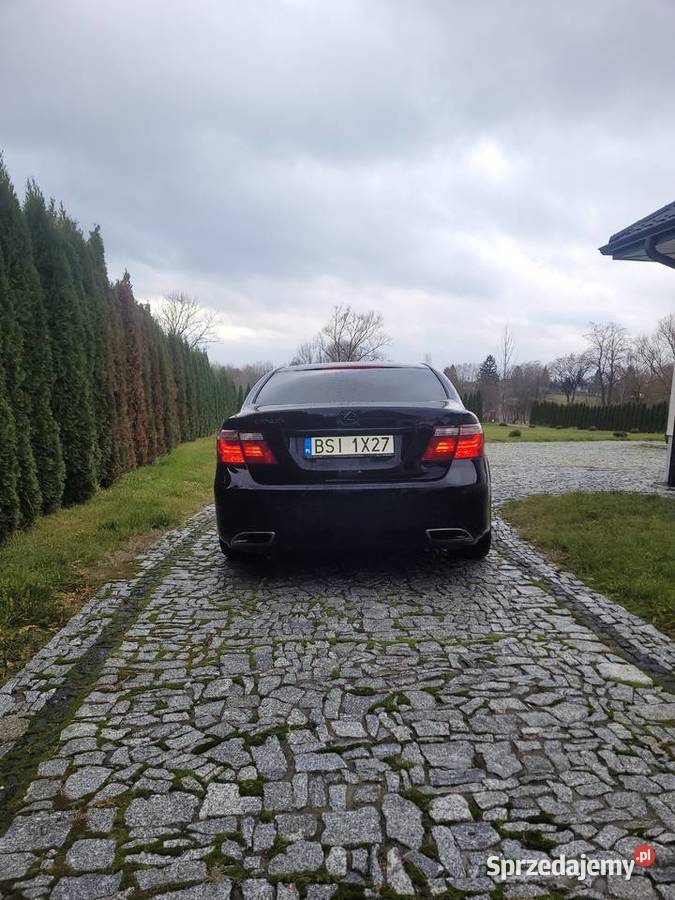 Lexus ls460 nieuszkodzony Drohiczyn sprzedam
