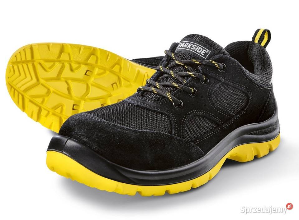 PARKSIDE obuwie ochronne S3 męskie ze skóry warmińsko-mazurskie Ełk