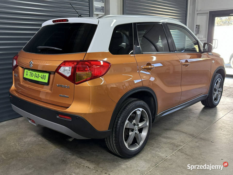 Suzuki Vitara 4X4 80tyśkm Stan perfekt Cała w Chechło
