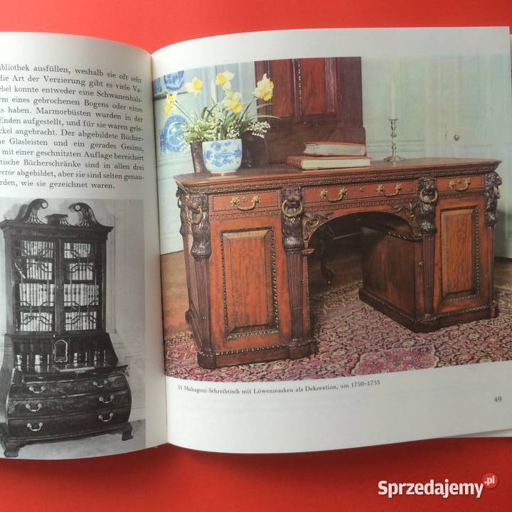 1611 Angielskie Meble Z XVIII Wieku Szczecin sprzedam