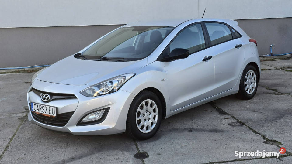 Hyundai i30 serwisowany faktura vat marża II Szczecin