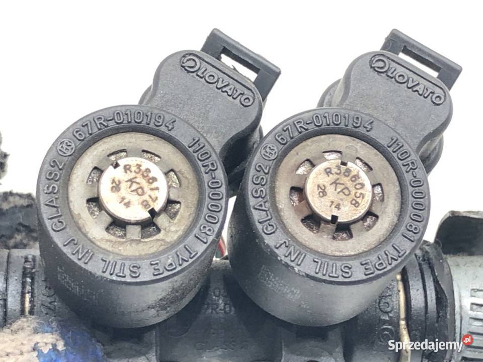 WTRYSKIWACZ LPG 67R010194 WTRYSK GAZU GAZOWY Wtryskiwacze