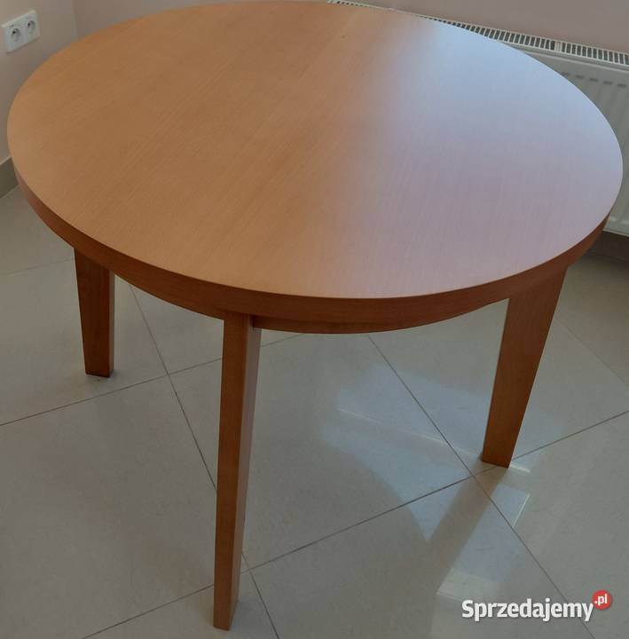 Stół drewniany z 4 krzesłami mazowieckie Janki