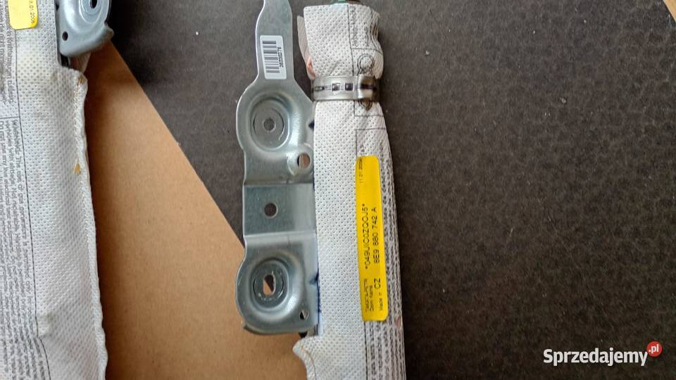 Poduszki air bag kutyna audi a4 b7 avant Chełm