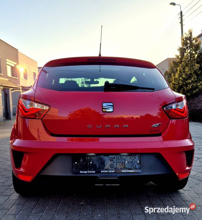 Seat Ibiza Cupra 18 TSI 192 Leszno