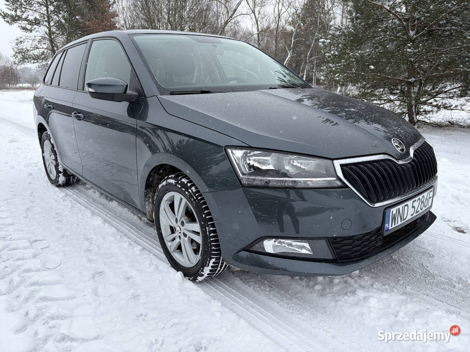 Skoda Fabia Niski Przebieg Zadbana Nowy Dwór Mazowiecki