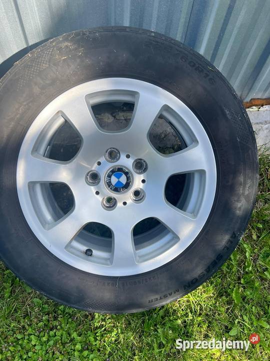 Felgi aluminiowe BMW 16 525d dobrze stan aluminiowe Samochodowe pomorskie
