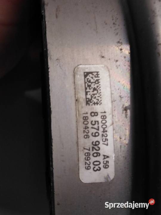 KOŁO PASOWE WAŁU BMW MINI 15D B37C15A 857992603 lubuskie Wschowa