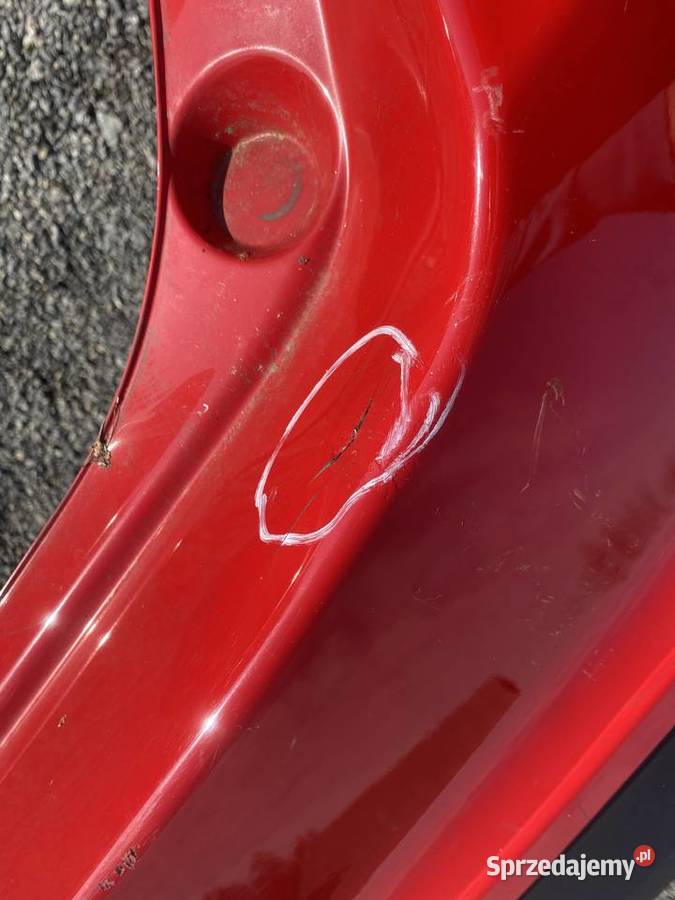 Fiat Tipo Zderzak Tył Tylny Sedan Karoseria Bełżyce