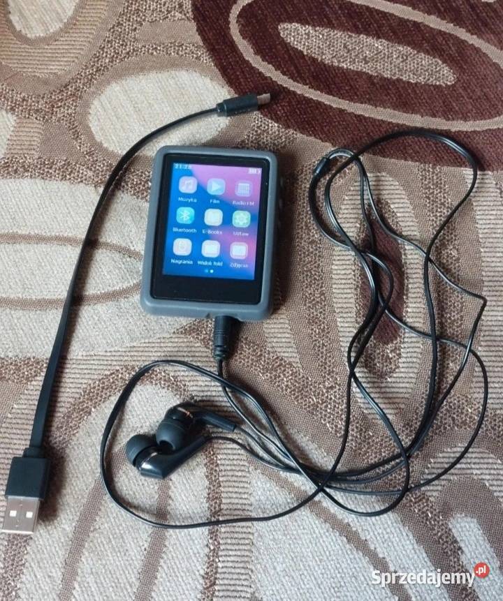 Odtwarzacz Mp3Mp4 Jolike M4 32G z ekranem