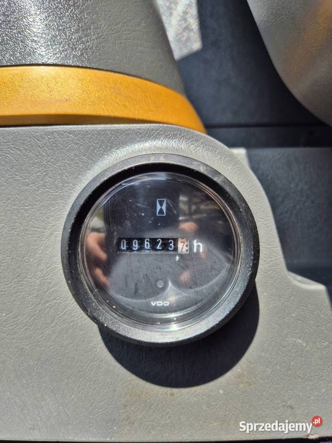 KOPARKA HIDROMEK 220 LC świętokrzyskie Tokarnia sprzedam