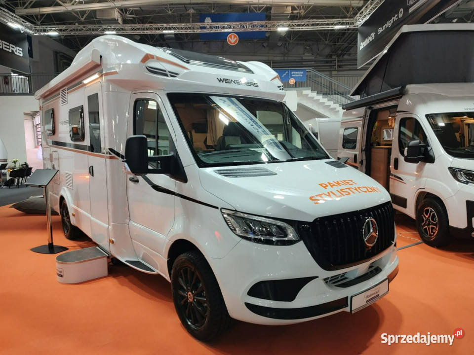 samochody kempingowe Weinsberg CaraCompact Suite Gaj