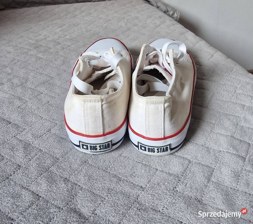 trampki Big star r 34 białe wiązane Obuwie sportowe Kraków