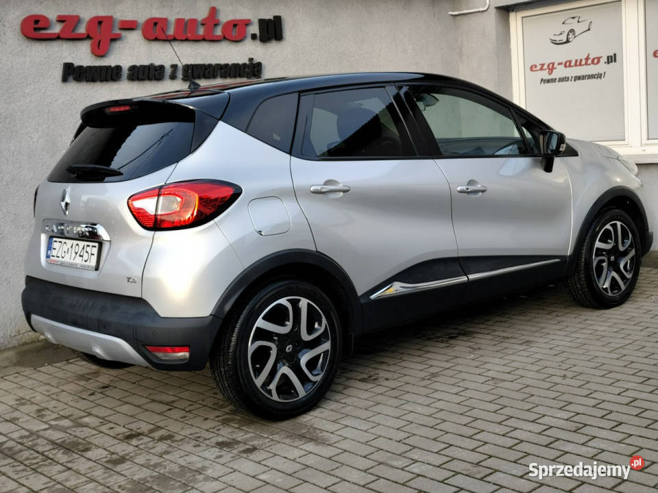 Renault Captur I wł Serwis bogata Gwarancja I isofix Zgierz