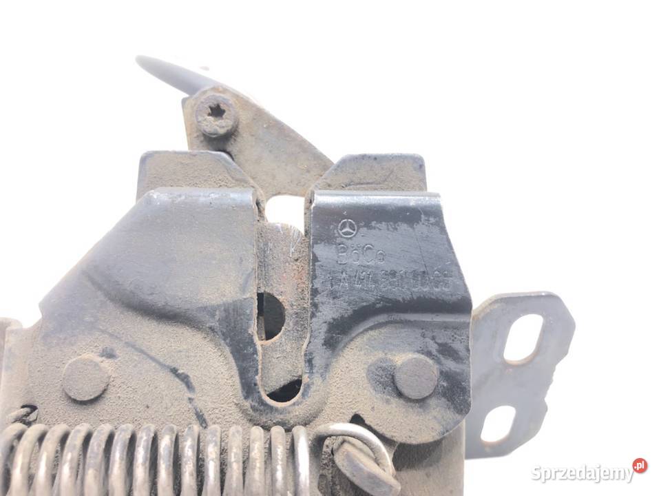 ZAMEK MASKI PRZÓD MERCEDES VANEO Van minibus Zamki, wkładki i kluczyki