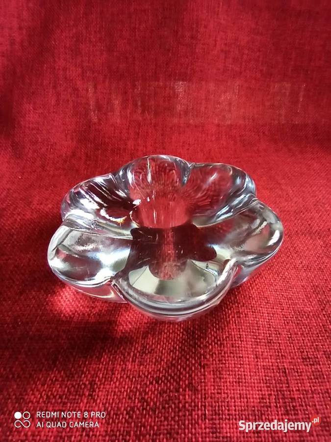 2 świeczniki autorstwa Svena Palmqvista Porcelana i szkło Gdańsk