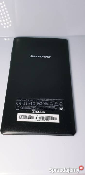 Tablet Lenovo Tab 2 a710F