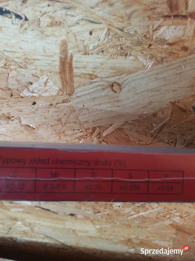 Elektrody spawalnicze 25 x 300 mm 5 FALON TECH Głogowa