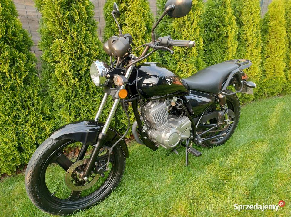 TORQJUNAK 125 4T SUPER STAN Pozostałe sprzedam