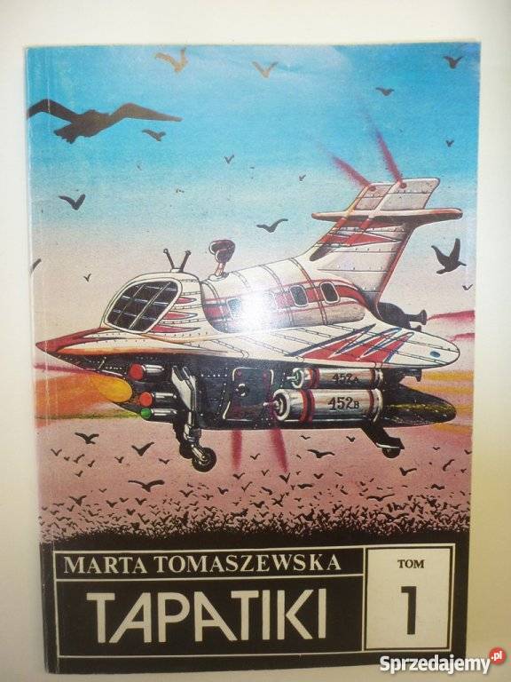 TAPATIKI TOM 1 TOM 2 MARTA TOMASZEWSKA Piła