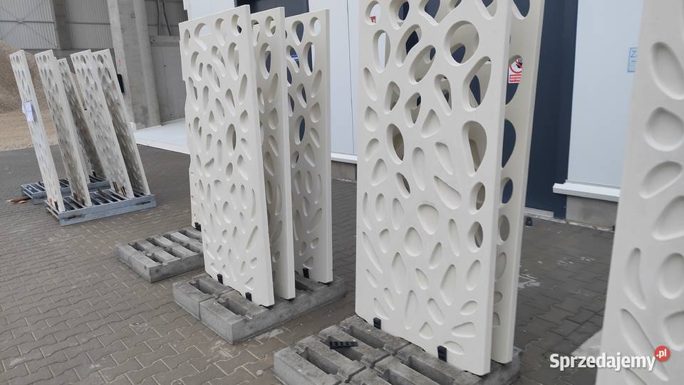 Ogrodzenie ażur ogrodzenia ażurowe szybki montaż Kraków