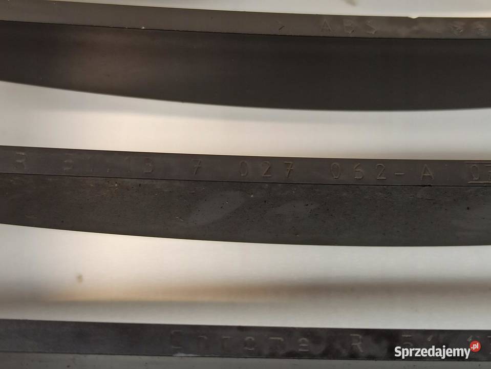 BMW E60 ATRAPA KRATKA GRILL PRAWA 7027062 sprzedam