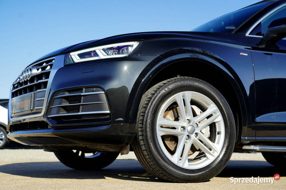 Audi Q5 FUL LED quattro PANORAMA skóra KAMERA Samochody osobowe opolskie Otmuchów