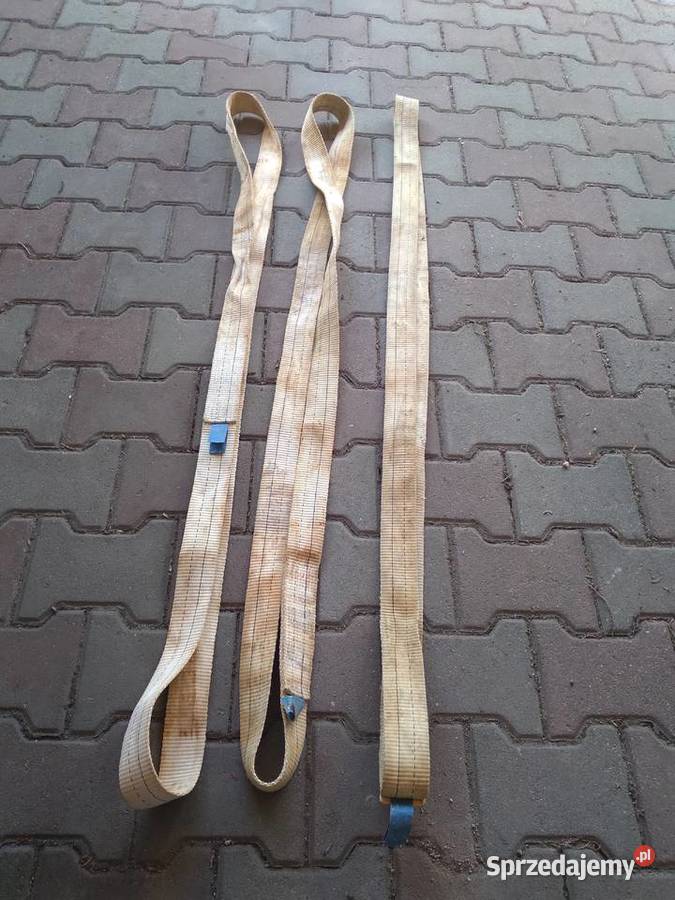 pasy do transportu 15 metra 3 sztuki stan mało Knurów