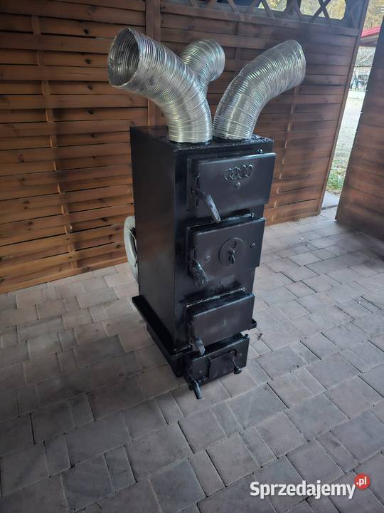 Piec nadmuchowy 20 kW z wentylatorem EBM wydajne