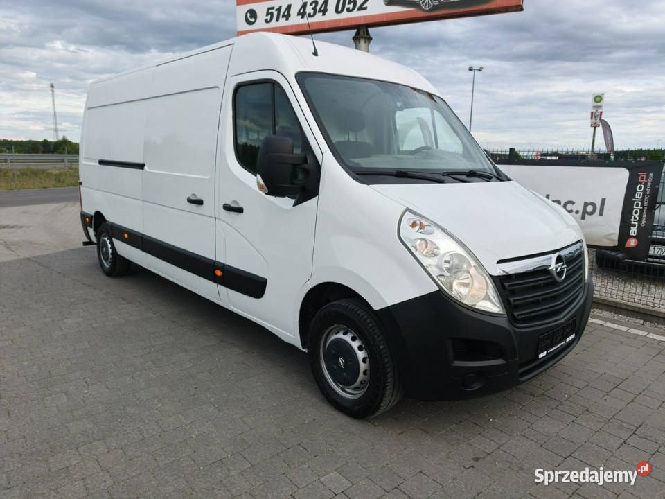 Opel Movano nowy Opel mazowieckie sprzedam