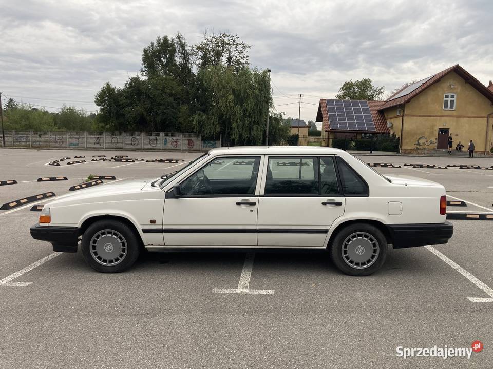 VOLVO 940 20 TURBO ZABYTEK NA ŻÓŁTYCH TABLICACH Gdów
