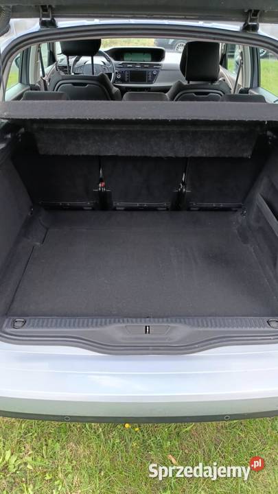 Citroen C4 Picasso Busines 16 HDI 115 Minivan manualna Kraków