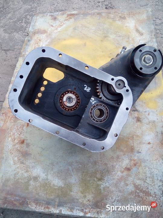 Przystawka przedni napęd Ursus 3514 4514 5314 Radom
