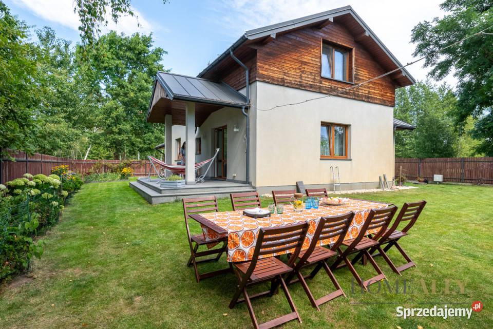 sprzedaży domu wolnostojącego 130m2 Augustówek