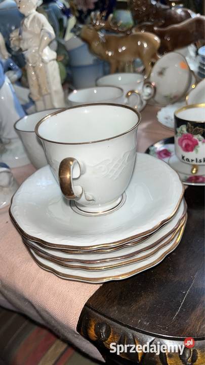 Filiżanka Syg Alka Import Relief w porcelanie Porcelana i szkło pomorskie Gdańsk sprzedam