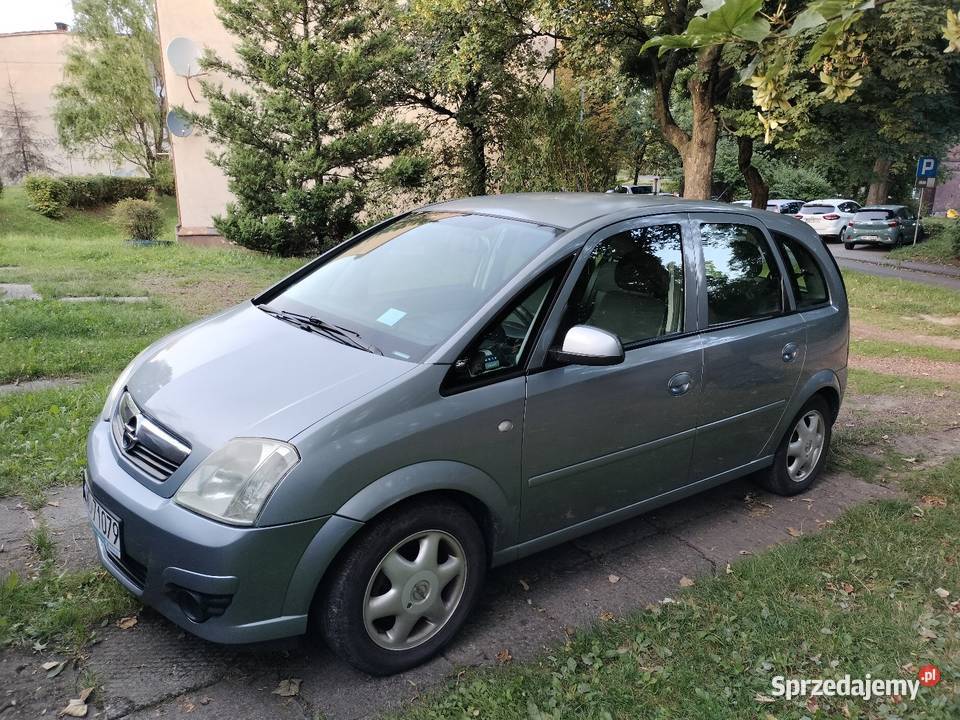 Opel Meriva A manualna śląskie Radlin