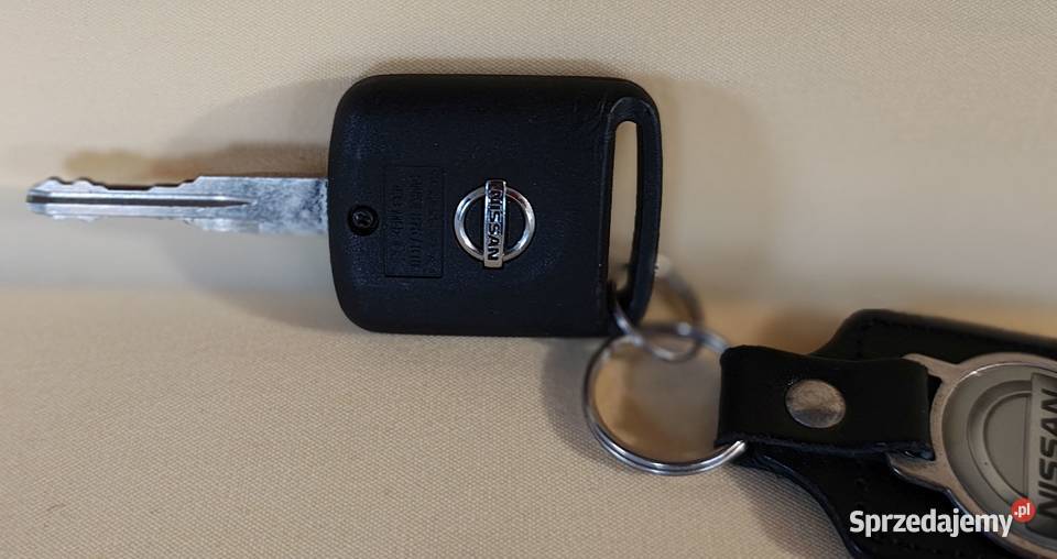 Kluczyk Nissan Note Oryginalny Z elektroniką Tarnów
