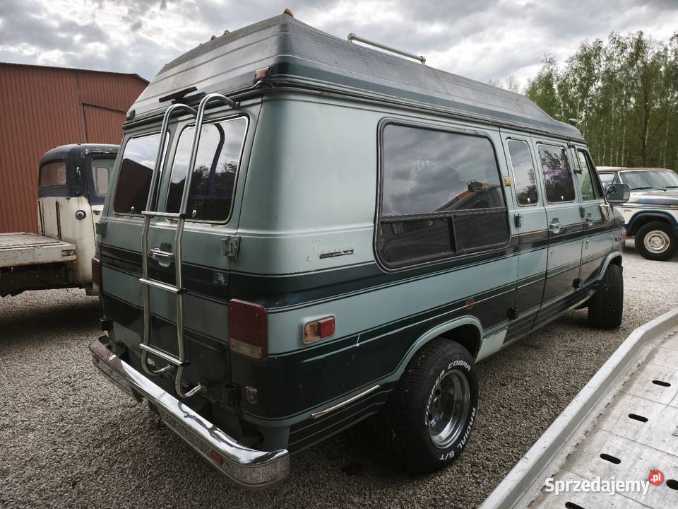 GMC Vandurab 57 V8 salonka Zamość