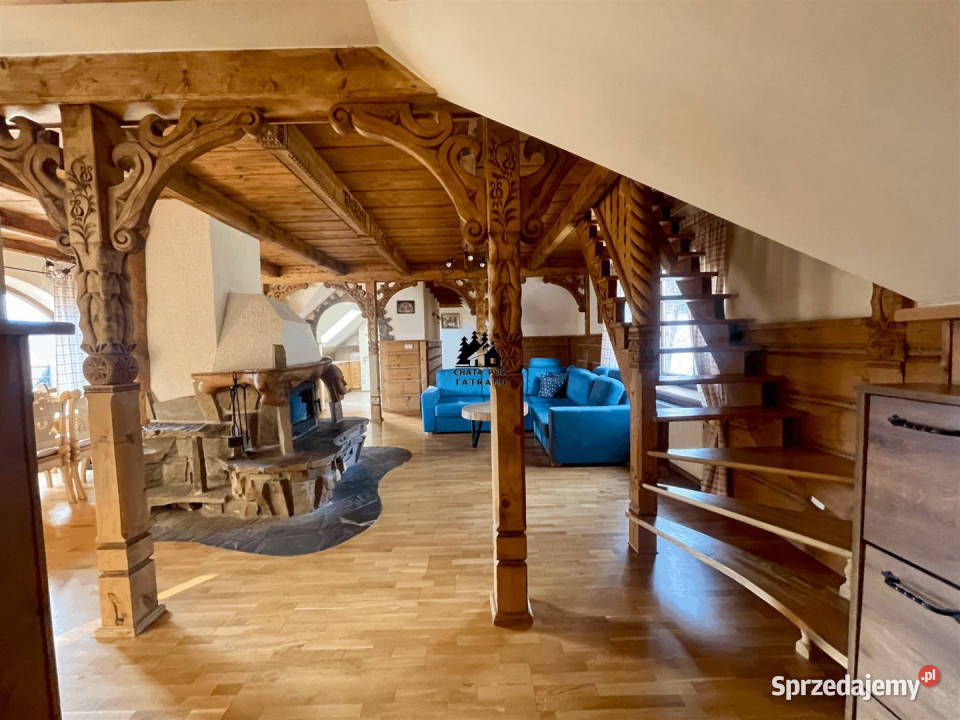 Mieszkanie do sprzedania Zakopane 1655m2 6 pokoi 14501zł/m2 sprzedam