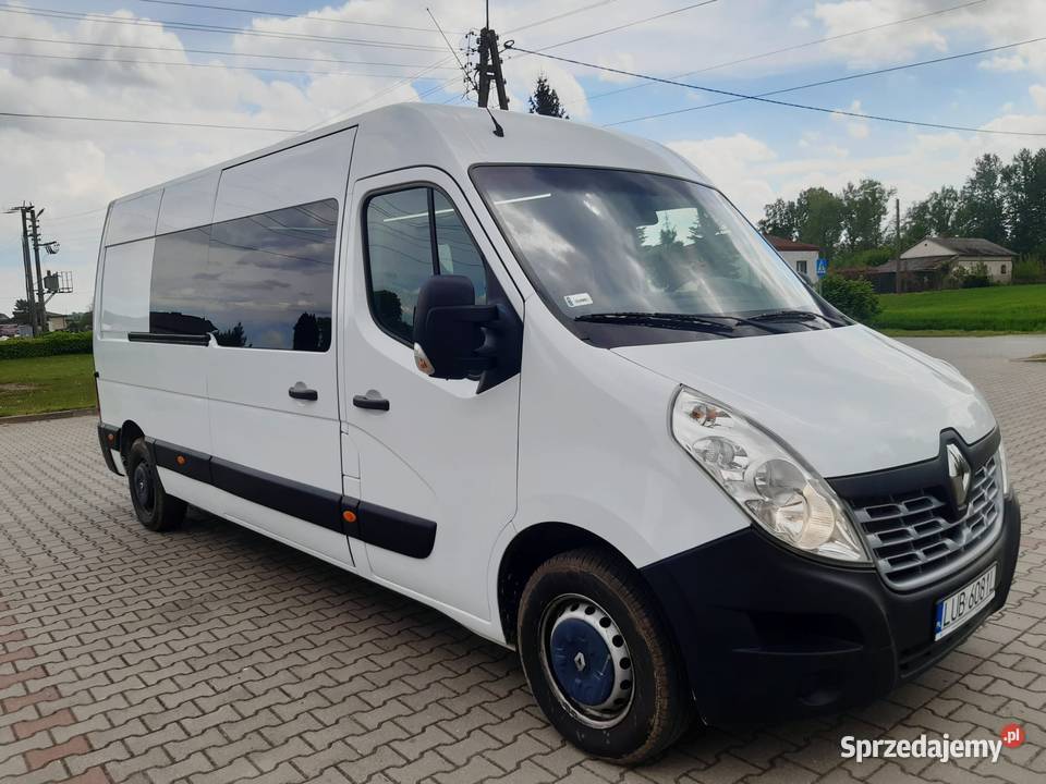 Renault Master 9 osobowy diesel
