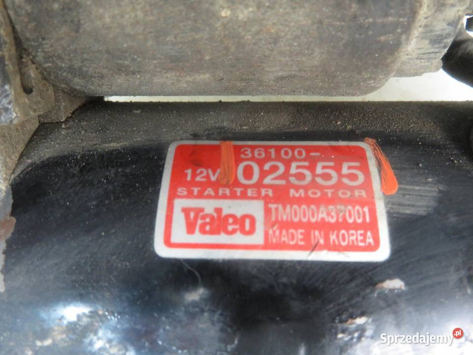 ROZRUSZNIK KIA PICANTO I 10 12V 3610002555