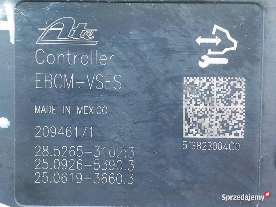 OPEL ANTARA LIFT 22 CDTI 14r 5D pompa ABS Suków