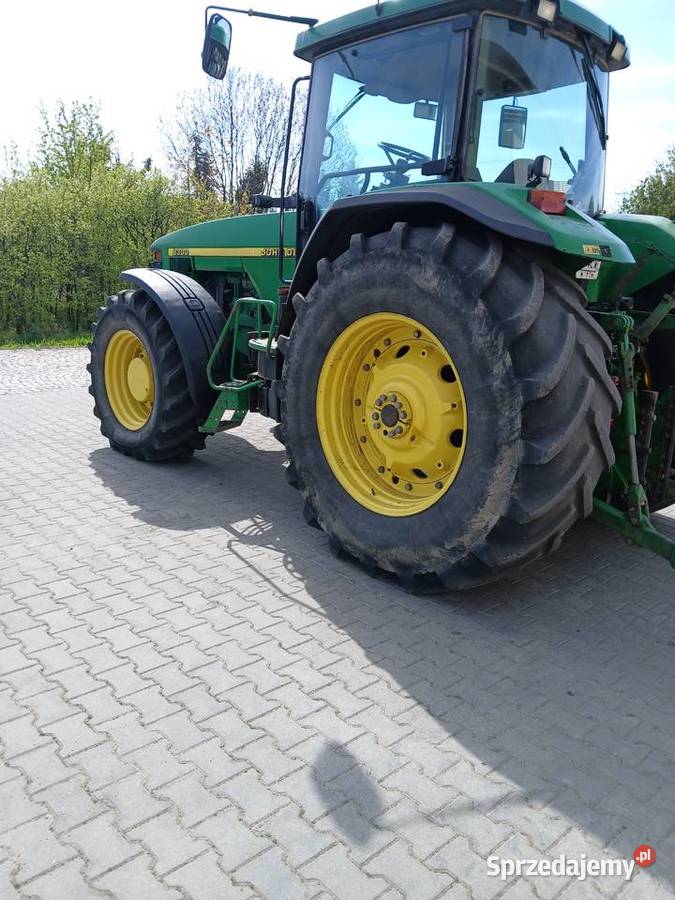 John deere 8300 Strzelin sprzedam