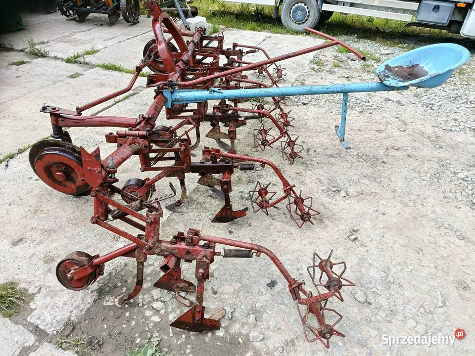 Wielorak pielnik oszczędnośc obsypnik agromet Limanowa