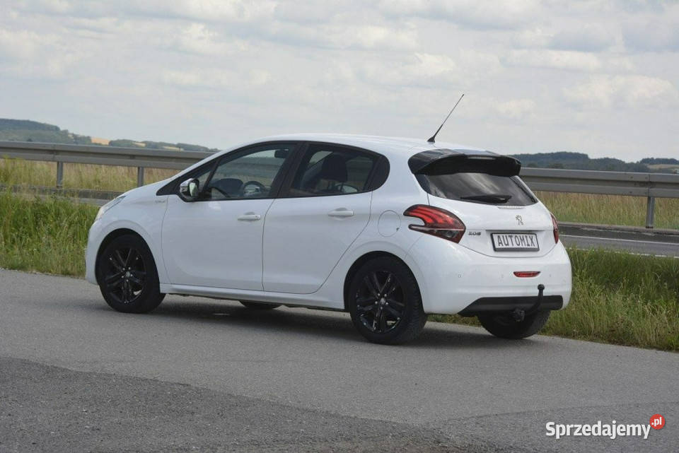 Peugeot 208 12 Benzyna Style gwarancja przebiegu benzyna 208 Sędziszów Małopolski