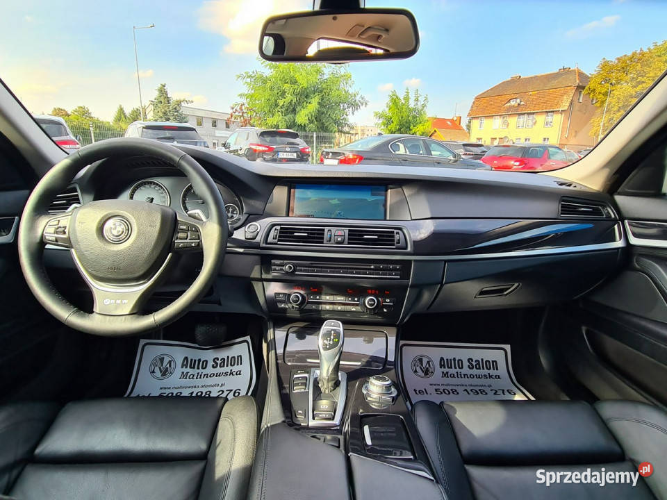 BMW 520 Navi Skóra Xenon Ring Grzane Wągrowiec