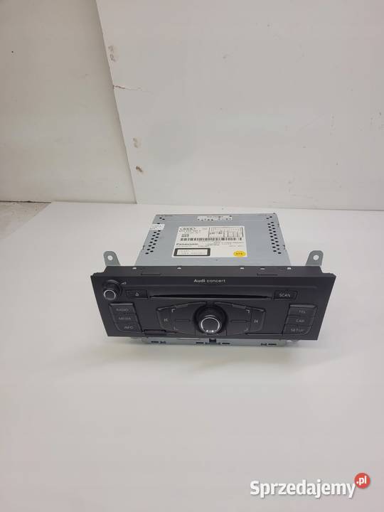 RADIO ZMIENIARKA CD AUDI A4 B8 A5 Q5 8T2035186P śląskie Przystajń